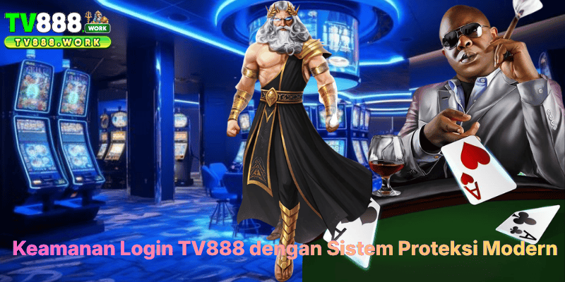 Keamanan Login TV888 dengan Sistem Proteksi Modern