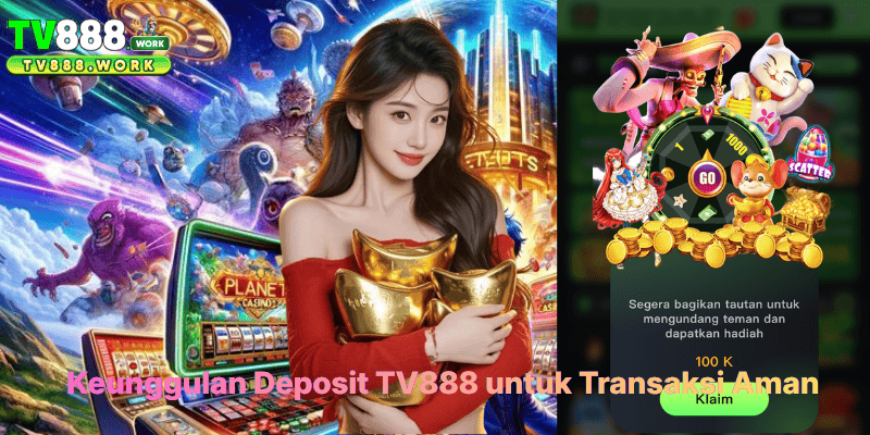Keunggulan Deposit TV888 untuk Transaksi Aman