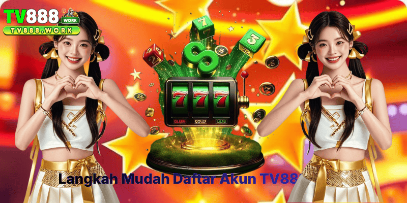Langkah Mudah Daftar Akun TV888 Online