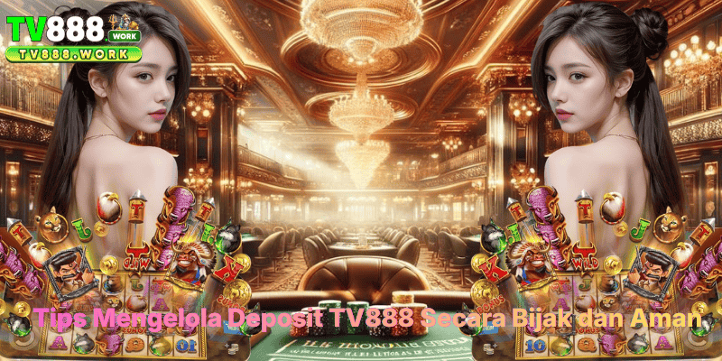 Tips Mengelola Deposit TV888 Secara Bijak dan Aman