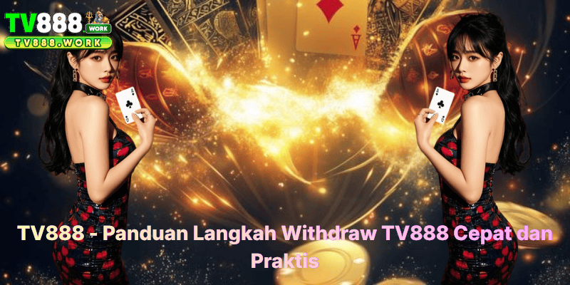 TV888 - Panduan Langkah Withdraw TV888 Cepat dan Praktis