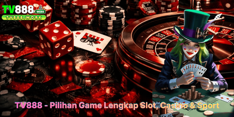 TV888 - Pilihan Game Lengkap Slot, Casino & Sport