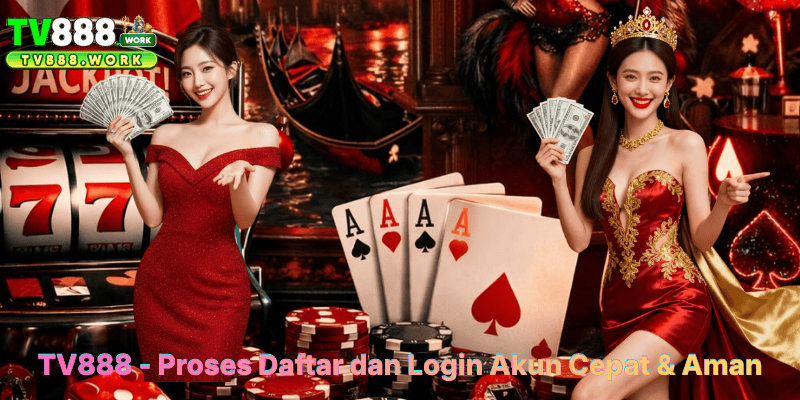 TV888 - Proses Daftar dan Login Akun Cepat & Aman