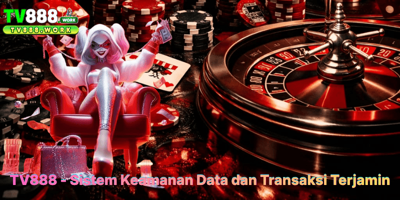 TV888 - Sistem Keamanan Data dan Transaksi Terjamin