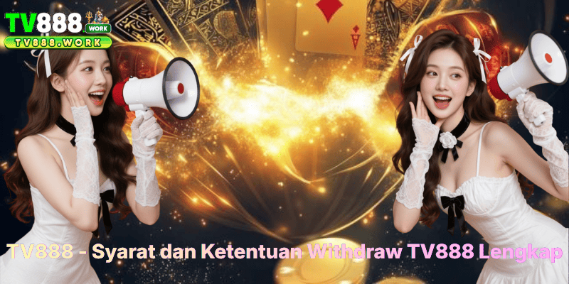 TV888 - Syarat dan Ketentuan Withdraw TV888 Lengkap
